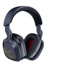 Logitech G Astro A30 vezeték nélküli sötétkék PlayStation/PC gamer headset Audio-Video / Hifi / Multimédia - Fül és Fejhallgatók - Fejhallgató mikrofonnal / headset - 500275