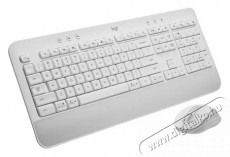Logitech MK650 HUN fehér vezeték nélküli billentyűzet + egér Iroda és számítástechnika - Billentyűzet / billentyűzet szett - Vezeték nélküli - 500369