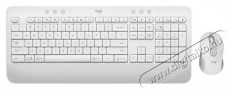 Logitech MK650 HUN fehér vezeték nélküli billentyűzet + egér Iroda és számítástechnika - Billentyűzet / billentyűzet szett - Vezeték nélküli - 500369