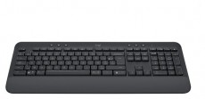 Logitech Singature K650 HUN vezeték nélküli grafitszürke billentyűzet Iroda és számítástechnika - Billentyűzet / billentyűzet szett - Vezeték nélküli - 500168
