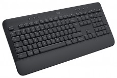 Logitech Singature K650 HUN vezeték nélküli grafitszürke billentyűzet Iroda és számítástechnika - Billentyűzet / billentyűzet szett - Vezeték nélküli - 500168