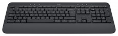 Logitech Singature K650 HUN vezeték nélküli grafitszürke billentyűzet Iroda és számítástechnika - Billentyűzet / billentyűzet szett - Vezeték nélküli - 500168