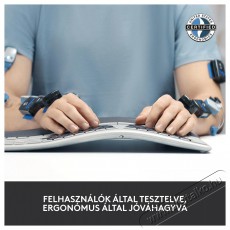 Logitech Ergo K860 Wireless Split Keyboard - US INTL Tv kiegészítők - Távvezérlő - Wireless billentyűzet - 503377