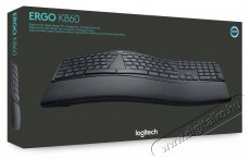 Logitech Ergo K860 Wireless Split Keyboard - US INTL Tv kiegészítők - Távvezérlő - Wireless billentyűzet - 503377