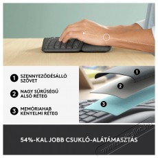 Logitech Ergo K860 Wireless Split Keyboard - US INTL Tv kiegészítők - Távvezérlő - Wireless billentyűzet - 503377