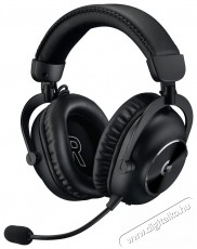 Logitech G PRO X 2 LIGHTSPEED Gaming Headset, fekete Audio-Video / Hifi / Multimédia - Fül és Fejhallgatók - Fülhallgató mikrofonnal / headset - 503376