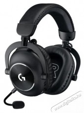 Logitech G PRO X 2 LIGHTSPEED Gaming Headset, fekete Audio-Video / Hifi / Multimédia - Fül és Fejhallgatók - Fülhallgató mikrofonnal / headset - 503376
