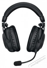 Logitech G PRO X 2 LIGHTSPEED Gaming Headset, fekete Audio-Video / Hifi / Multimédia - Fül és Fejhallgatók - Fülhallgató mikrofonnal / headset - 503376
