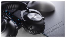 Logitech G PRO X 2 LIGHTSPEED Gaming Headset, fekete Audio-Video / Hifi / Multimédia - Fül és Fejhallgatók - Fülhallgató mikrofonnal / headset - 503376