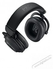 Logitech G PRO X 2 LIGHTSPEED Gaming Headset, fekete Audio-Video / Hifi / Multimédia - Fül és Fejhallgatók - Fülhallgató mikrofonnal / headset - 503376