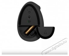 Logitech Lift Vertical Ergonomic Mouse Graphite Iroda és számítástechnika - Egér - Vezeték nélküli egér - 503382