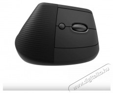 Logitech Lift Vertical Ergonomic Mouse Graphite Iroda és számítástechnika - Egér - Vezeték nélküli egér - 503382