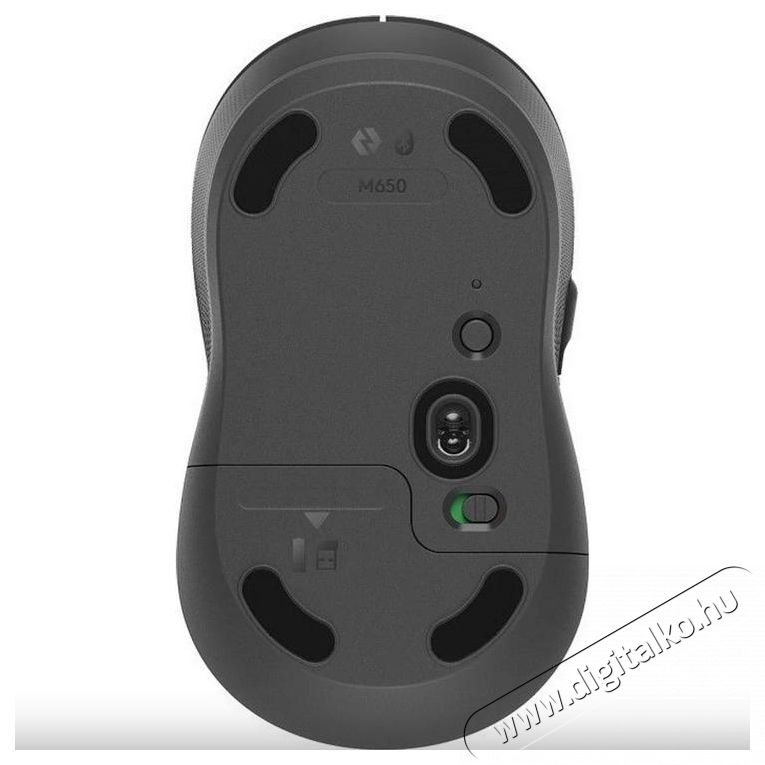 Logitech M650 M Graphite Iroda &eacute;s sz&aacute;m&iacute;t&aacute;stechnika - Eg&eacute;r - Vezet&eacute;k n&eacute;lk&uuml;li eg&eacute;r - 503384