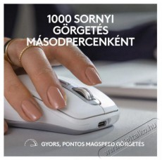 Logitech MX Anywhere 3S Graphite Iroda és számítástechnika - Egér - Vezeték nélküli egér - 503378