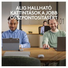 Logitech MX Anywhere 3S Graphite Iroda és számítástechnika - Egér - Vezeték nélküli egér - 503378