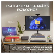 Logitech MX Anywhere 3S Graphite Iroda és számítástechnika - Egér - Vezeték nélküli egér - 503378