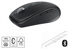 Logitech MX Anywhere 3S Graphite Iroda és számítástechnika - Egér - Vezeték nélküli egér - 503378