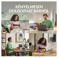 Logitech MX Anywhere 3S Graphite Iroda és számítástechnika - Egér - Vezeték nélküli egér - 503378