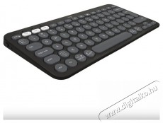 Logitech Pebble Keyboard 2 K380s, Graphite - US INTL Iroda és számítástechnika - Billentyűzet / billentyűzet szett - Vezeték nélküli - 503381