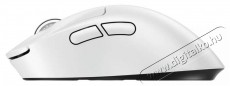 Logitech PRO X Superlight 2, fehér Iroda és számítástechnika - Egér - Vezeték nélküli egér - 503383