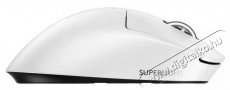 Logitech PRO X Superlight 2, fehér Iroda és számítástechnika - Egér - Vezeték nélküli egér - 503383