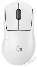Logitech PRO X Superlight 2, fehér Iroda és számítástechnika - Egér - Vezeték nélküli egér - 503383