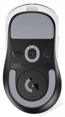 Logitech PRO X Superlight 2, fehér Iroda és számítástechnika - Egér - Vezeték nélküli egér - 503383