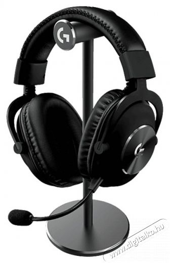 Logitech G Pro X 2 Lightspeed vezet&eacute;k n&eacute;lk&uuml;li fekete headset + &aacute;llv&aacute;ny Audio-Video / Hifi / Multim&eacute;dia - F&uuml;l &eacute;s Fejhallgat&oacute;k - Fejhallgat&oacute; mikrofonnal / headset - 506288