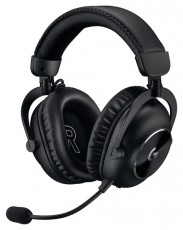 Logitech G Pro X 2 Lightspeed vezet&eacute;k n&eacute;lk&uuml;li fekete headset + &aacute;llv&aacute;ny Audio-Video / Hifi / Multim&eacute;dia - F&uuml;l &eacute;s Fejhallgat&oacute;k - Fejhallgat&oacute; mikrofonnal / headset - 506288