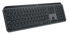 Logitech 920-011637 MX Keys S US grafitszürke vezeték nélküli billentyűzet Iroda és számítástechnika - Billentyűzet / billentyűzet szett - Vezeték nélküli - 507272