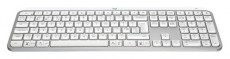 Logitech 920-011638 MX Keys S US halványszürke vezeték nélküli billentyűzet Iroda és számítástechnika - Billentyűzet / billentyűzet szett - Vezeték nélküli - 507346