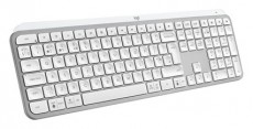 Logitech 920-011638 MX Keys S US halványszürke vezeték nélküli billentyűzet Iroda és számítástechnika - Billentyűzet / billentyűzet szett - Vezeték nélküli - 507346