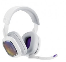 Logitech G Astro A30 vezeték nélküli fehér PlayStation/PC gamer headset Audio-Video / Hifi / Multimédia - Fül és Fejhallgatók - Fülhallgató mikrofonnal / headset - 507341