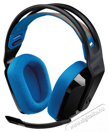 Logitech G535 LIGHTSPEED vezeték nélküli gaming fejhallgató Audio-Video / Hifi / Multimédia - Fül és Fejhallgatók - Fejhallgató mikrofonnal / headset - 507271