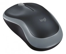 Logitech M185 vezeték nélküli szürke notebook egér Iroda és számítástechnika - Egér - Vezeték nélküli egér - 507307