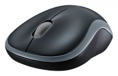 Logitech M185 vezeték nélküli szürke notebook egér Iroda és számítástechnika - Egér - Vezeték nélküli egér - 507307