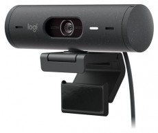 Logitech Webkamera - BRIO 505 HD 1080p Mikrofon, Fekete Iroda és számítástechnika - Webkamera - 506871