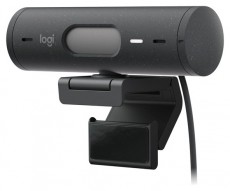 Logitech Webkamera - BRIO 505 HD 1080p Mikrofon, Fekete Iroda és számítástechnika - Webkamera - 506871
