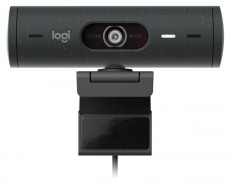 Logitech Webkamera - BRIO 505 HD 1080p Mikrofon, Fekete Iroda és számítástechnika - Webkamera - 506871