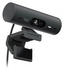 Logitech Webkamera - BRIO 505 HD 1080p Mikrofon, Fekete Iroda és számítástechnika - Webkamera - 506871