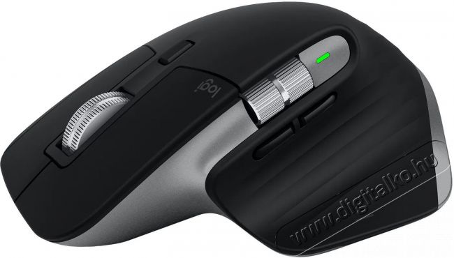 Logitech 910-006571 MX Master 3S for MAC szürke vezeték nélküli egér Iroda és számítástechnika - Egér - Vezeték nélküli egér - 507964