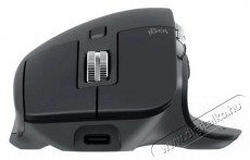 Logitech 910-006571 MX Master 3S for MAC szürke vezeték nélküli egér Iroda és számítástechnika - Egér - Vezeték nélküli egér - 507964