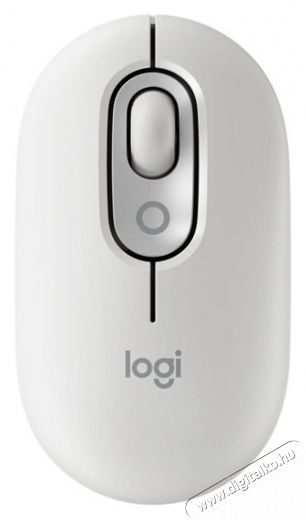 Logitech 910-007411 POP vezeték nélküli piszkosfehér egér Iroda és számítástechnika - Egér - Vezeték nélküli egér - 507669