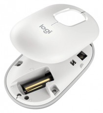 Logitech 910-007411 POP vezeték nélküli piszkosfehér egér Iroda és számítástechnika - Egér - Vezeték nélküli egér - 507669