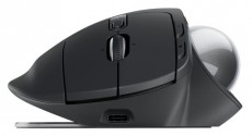 Logitech MX Ergo S – Vezeték nélküli hanyattegér Iroda és számítástechnika - Egér - Vezeték nélküli egér - 507676
