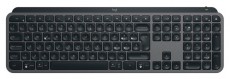 Logitech MX Keys S lézergravírozott magyar kiosztású grafitszürke vezeték nélküli billentyűzet Iroda és számítástechnika - Billentyűzet / billentyűzet szett - Vezeték nélküli - 507969