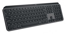Logitech MX Keys S lézergravírozott magyar kiosztású grafitszürke vezeték nélküli billentyűzet Iroda és számítástechnika - Billentyűzet / billentyűzet szett - Vezeték nélküli - 507969