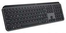 Logitech MX Keys S lézergravírozott magyar kiosztású grafitszürke vezeték nélküli billentyűzet Iroda és számítástechnika - Billentyűzet / billentyűzet szett - Vezeték nélküli - 507969
