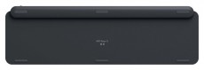 Logitech MX Keys S lézergravírozott magyar kiosztású grafitszürke vezeték nélküli billentyűzet Iroda és számítástechnika - Billentyűzet / billentyűzet szett - Vezeték nélküli - 507969