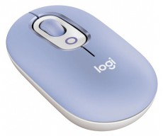 Logitech POP with emoji vezeték nélküli lila egér Iroda és számítástechnika - Egér - Vezeték nélküli egér - 507635